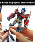 Transformers Mirage Classic Class model kit parts and assembly with hands displaying pre-painted, snap-fit pieces.