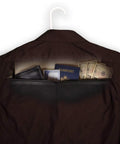 Under Clothes Lowkey Hidden Safe Hanger Diversion Pocket for Stashing Valuables at Home or While Traveling with Bonus Smell Proof Bag