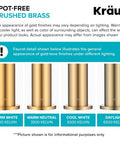 Flat Top Garbage Disposal Air Switch Button In Brushed Brass Universal Replacement shown in various lighting conditions.