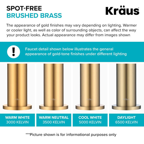 Flat Top Garbage Disposal Air Switch Button In Brushed Brass Universal Replacement shown in various lighting conditions.