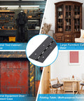 Four Pack 30 Inch Heavy Duty Piano Hinge Tough As Nails Continuous Hinges In Matte Black 304 Stainless Steel for diverse applications.