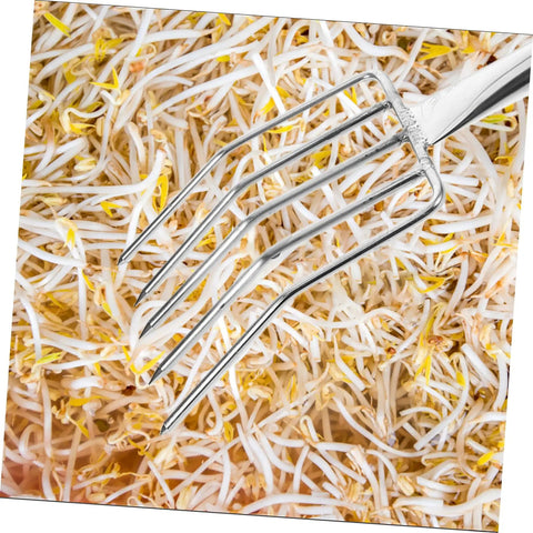 All In One Multifunction Garden Hand Tool Potting Soil Scoop Bean Sprout Fork Heavy Duty Digging Fork in bean sprouts