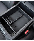 Center Console Organizer for Toyota 4Runner and Kia Telluride 2010 to 2024, ABS tray, non-slip liner, installed view