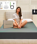 Grounding Sheets Queen Size With 10 Percent Silver Fiber And 90 Percent Organic Cotton Fitted Deep Pocket Grounding Bed Sheet Kit Gray