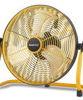 12 Inch Cordless Portable Fan With Metal Blade, 360 Degree Tilt, 24 Hour Run Time, Perfect For Camping Trips, Travel, Tents, Home Or Emergency Hurricane Prep