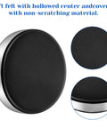 Two Piece Leather Watch Cushion Set With Round Movement Holder Non Slip Watchmaking Tools For Movement Changing And Battery Repair