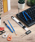 12 Pack Keyboard Lube Switch Puller Kits With Key Cap Remover Tools For Mechanical Keyboards, IC Chip Puller, Wire Shaft Puller