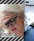 No flicker feature of Ten Pack T10 LED RV Interior Bulbs 12V 24V Bright White 6000K 300 Lumens 2W Low Power Replacement