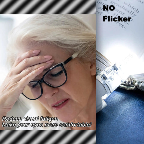 No flicker feature of Ten Pack T10 LED RV Interior Bulbs 12V 24V Bright White 6000K 300 Lumens 2W Low Power Replacement