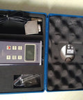 3 Axis Vibration Meter With Piezoelectric Accelerometer Sensor, 3 Channel Portable Vibrometer Analyzer VM6380 in blue case