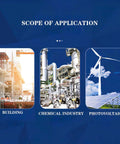 Applications of Internal Tooth Starlock Locking Washers Set in building, chemical industry, and photovoltaic sectors.