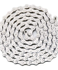 6/7/8 Speed Bike Chain for Road and Mountain Bikes, Pro Grade Performance, Double X Bridge Design, 116 Links, Coiled View