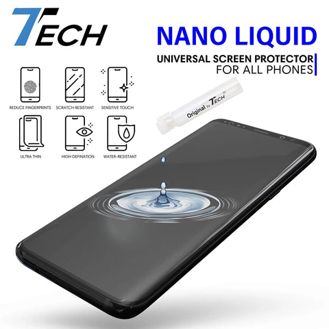 Phone Scratch Remover And Crack Repair Liquid Glass Screen Protector Kit For All Phones, Tablets, And Smart Watches