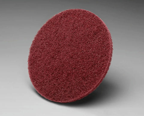 Ultra Fine Silicon Carbide Hook-and-Loop Disc For Metal Finishing And Deburring, Clean And Finish Sanding, 6-Inch, Pro-Grade
