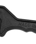 Must Have Bung Wrench Lid Lifter Tool For Food Storage Pails Quick Open No Seal Damage Durable Lid Lifter black tool