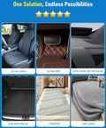 Heavy Duty Adhesive Hook And Loop Strips That Totally Crush It For Indoor Outdoor Wall Mounts With Industrial Strength Waterproof Hold on car seat cushion.