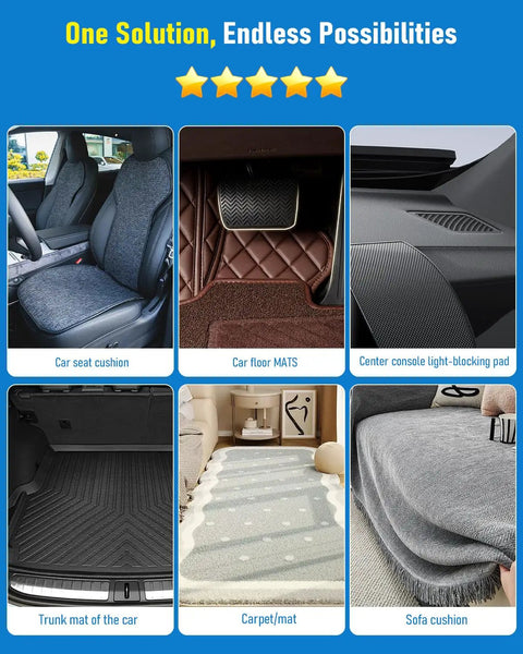 Heavy Duty Adhesive Hook And Loop Strips That Totally Crush It For Indoor Outdoor Wall Mounts With Industrial Strength Waterproof Hold on car seat cushion.