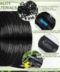 500 Ft 5 Eighth Inch Drip Irrigation Kit With 8 Inch Spacing Drip Tape 16 Mil Hose System quality materials and features