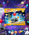 Epic Solar System Model Kit For Kids With 4 Speed Motor And HD Planetarium Projector box with planets and projector details