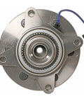 Front Wheel Bearing And Hub Assembly For 2010 Ford F150 4WD Straight Swap showing detailed front view of the heavy-duty component.