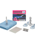 DIY Glass Windshield Repair Kit With Resin Based Formula For Chips And Cracks Under 1 Inch And Cracks Up To 12 Inches Long Kit Components