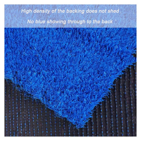 Durable Synthetic Grass Turf Mat For Indoor Outdoor Use With Drainage Holes Low Maintenance Lawn Look Weather Resistant Pet Friendly