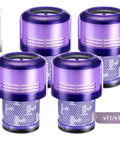 4 Pack V11 Vacuum Filters Replacement For Cordless Vacuum Cleaner Compatible With SV14 SV15 SV17 SV22 SV28