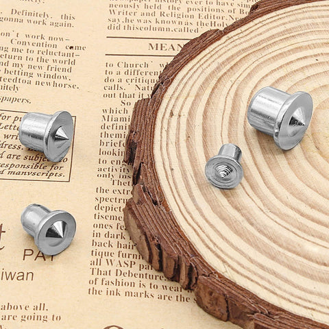 24 Piece Doweling Center Transfer Plugs Set For Woodworking Pro Grade With Four Sizes One Quarter, Five Sixteenths, Three Eighths, One Half Inch, Chromed Steel Centering Pins For Precise Dowel Alignment And Long Lasting Wear Resistant Performance.