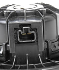 Top view of Factory Heating And Air Conditioning Blower Motor For Gm Pickup Trucks With Self Aligning Bearings Easy Swap Cabin Fan Replacement.