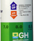 Hydroponics pH Test Indicator 8 Ounce For Nutrient Solutions No Fuss No Brainer Color Change Drops Kit Easy To Use With Clear Color Guide To Dial In Your pH Balance.