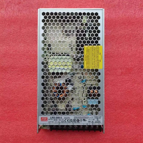 Industrial DC Power Supply With Single Output And Voltage Options From 3.3V To 48V Rugged No Nonsense Automation Grade Unit For Machinery And Electronics Compact And Efficient Built To Last Plug And Play Ready For Easy Setup In Industrial Projects, metal case