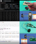 High Precision Lidar Sensor 0.2m To 8m Range For Arduino Raspberry Pi UNO R3 STM32 Pixhawk ESP32 LoRa V3 IoT With UART I2C shown with circuit setup