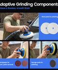 Pro Grade 5 Inch Random Orbital Palm Sander Built As A Smooth Operator Delivers Rock Solid 12000 Rpm Performance for polishing and paint removal.