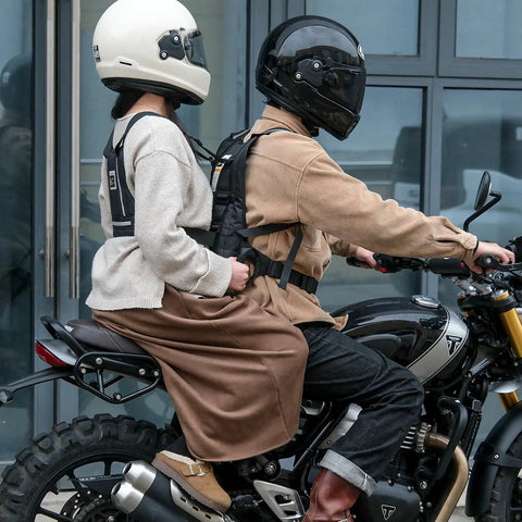 Upgraded Motorcycle Safety Harness For Kids And Adults With Adjustable Fit, Heavy Duty Webbing, Rock Solid Connection, Easy Clip On And Off, Comfortable Straps, Built For Every Ride