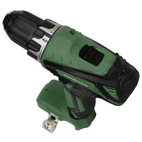 DS10DFL2 12V Cordless Drill Driver With 3/8 Inch Chuck, Lightweight Lithium Ion Power For Home DIY Projects, angled view