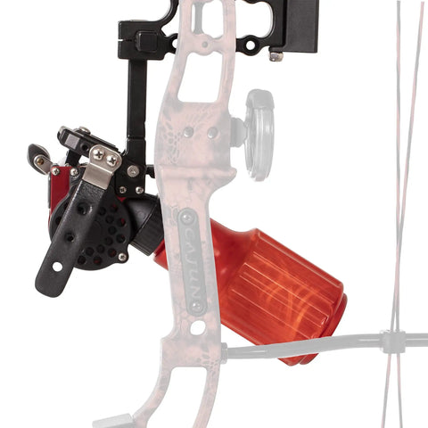 Bowfishing Winch Pro Reel With One Hand Operation, Fighting Wheel Brake For Simultaneous Brake And Reel, Rugged Aluminum Frame