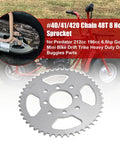 Heavy Duty 48T 8-Hole Sprocket For 40 41 420 Chain Fits Predator 212cc 196cc Go Kart Mini Bike Drift Trike Dune Buggy Parts