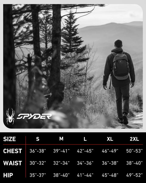 Mens Fleece Jacket With Polar Fleece And Suede Texture Two Way Stretch Lightweight Zip Up Athletic Coat UPF 30 Plus Black Raven Size Medium