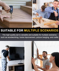 Massive 3000-Piece Hardware Kit With Anchors, Tapping Screws, Deck Screws And Nails used in home improvement scenarios