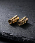 Cabinet Hinge Repair Kit For Kitchen Cupboards 50 Sets With 6x14mm Stripped Thread Screws And Expansion Anchors Easy Fix For Loose Or Sticking Hinges And Smooth Door Operation, 2 brass anchors