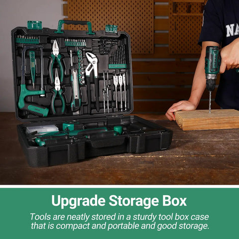 Reliable 20 Volt Cordless Power Drill Set With Fast Charge Battery Toolchest And Premium Bits Crafted For Quick Home Repairs Or Weekend Diy Tasks That Wrap Up Without Breaking A Sweat