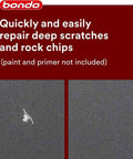 Scratch And Rock Chip Repair Kit For Cars With Paintable Finish Permanent Non Shrinking Repair In Under An Hour