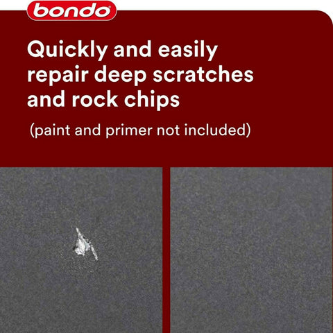 Scratch And Rock Chip Repair Kit For Cars With Paintable Finish Permanent Non Shrinking Repair In Under An Hour