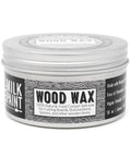 16 oz jar of Wood Wax Finish For Raw Wood Surfaces That Delivers A Rich Slick Look On Cutting Boards Bowls Butcher Blocks And Unfinished Furniture