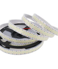 Ultra Bright Double Row Led Strip Lights 16.4ft 12V Daylight White 6500K 480 LEDs Per Meter Waterproof IP67 Dimmable Tape Light