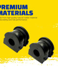 MOOG K200846 suspension stabilizer bar bushings, rubber, for Ford F-150 (pair)
