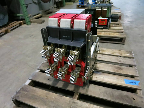 Built Tough K Line 600A Motor Operated Air Circuit Breaker Rated 480 V Ac And 600 V Ac Pro Grade Industrial Power Switch side view