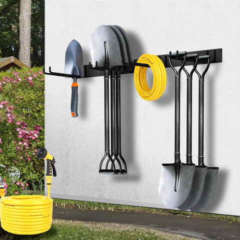 2 Pack Folding Chair Storage Rack For Garage Wall Mount And Chair Organization Garden Tool Rack Organizer Easy Install