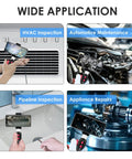 Wide application of Two-Way Endoscope With Light And 360 Degree Rotation Workhorse Pro Grade Borescope in various inspections.