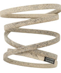 Beefy Heavy Duty Drive Belt For Lawn Mowers And Outdoor Garden Gear Precision Replacement Fit Stable Power Transfer Transmission Strap Direct Replacement Mowing Accessory For Reliable Yard Work, beige neoprene belt with GX20006 label